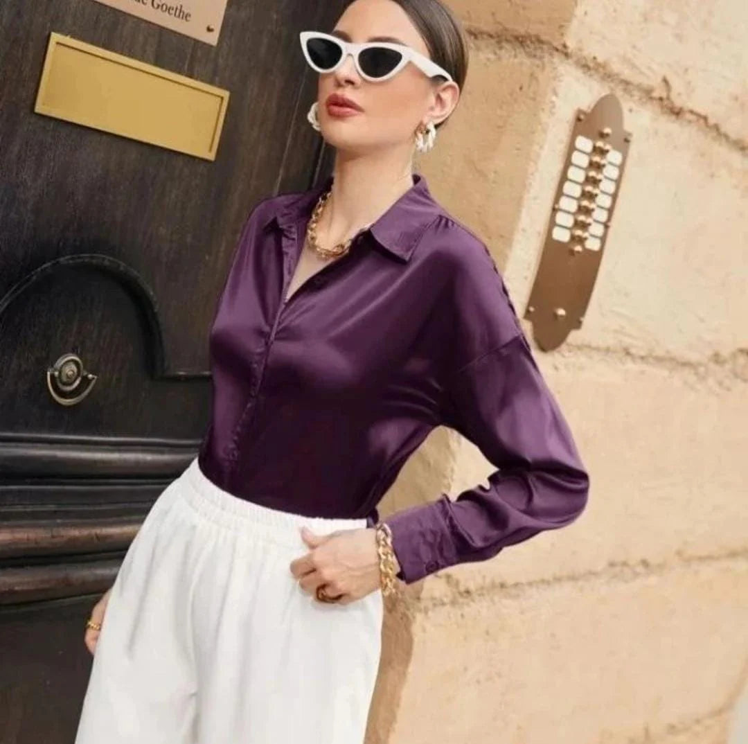 Purple Shirt