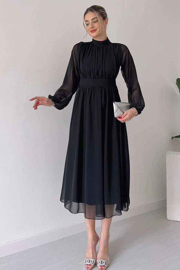 FLORANCE BLACK FROCK