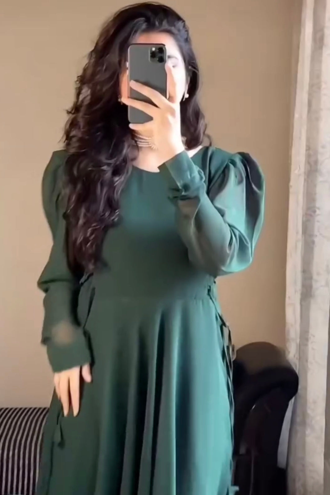 Green Nok Dress