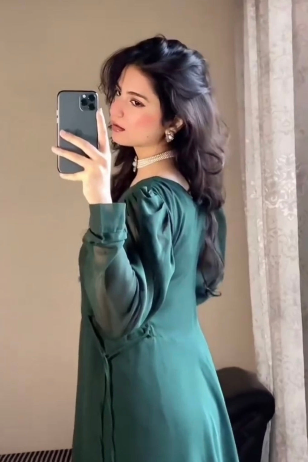 Green Nok Dress