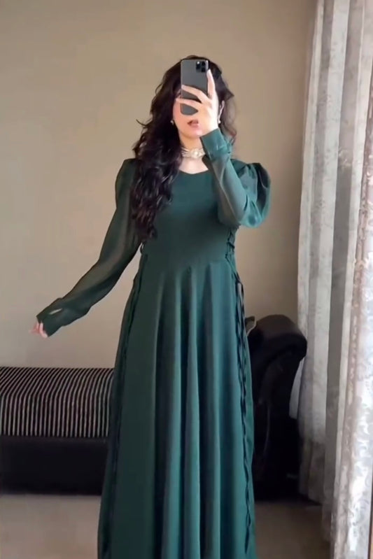 Green Nok Dress