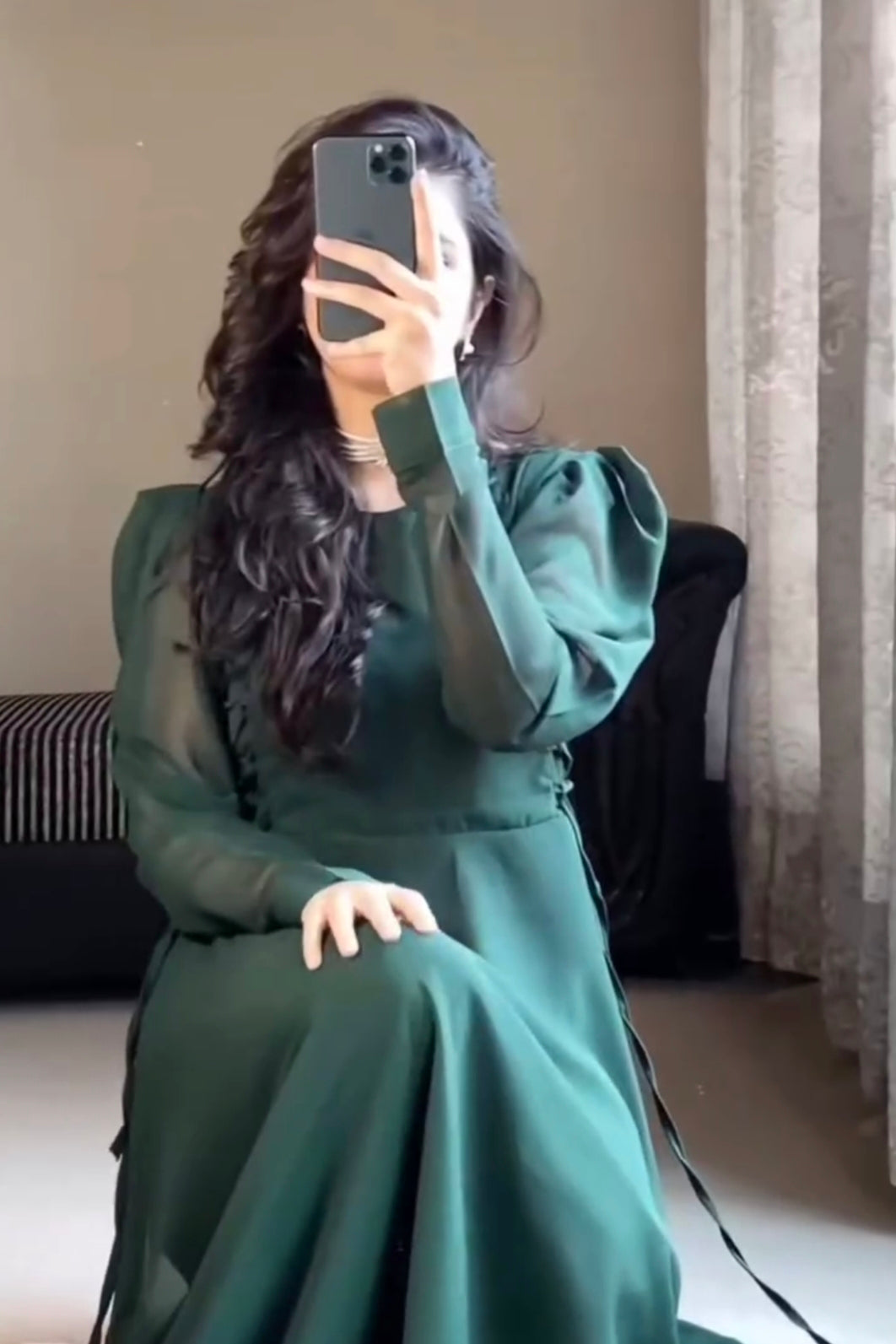 Green Nok Dress
