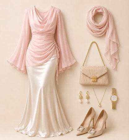 Blush Bloom Set