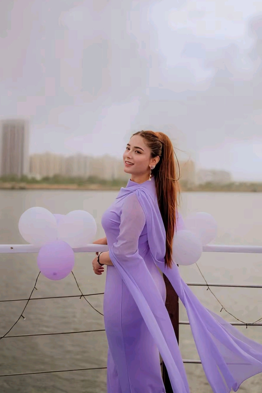 Lavender Dream Dress