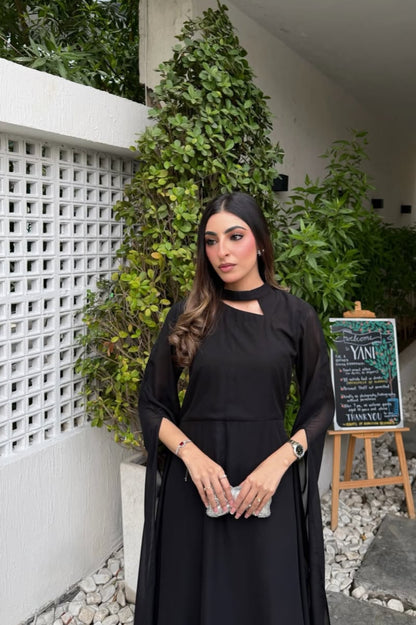 Ethereal Black Beauty Dress