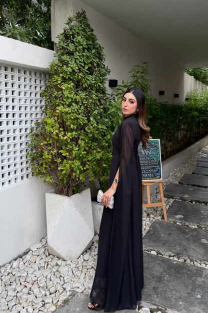 Ethereal Black Beauty Dress