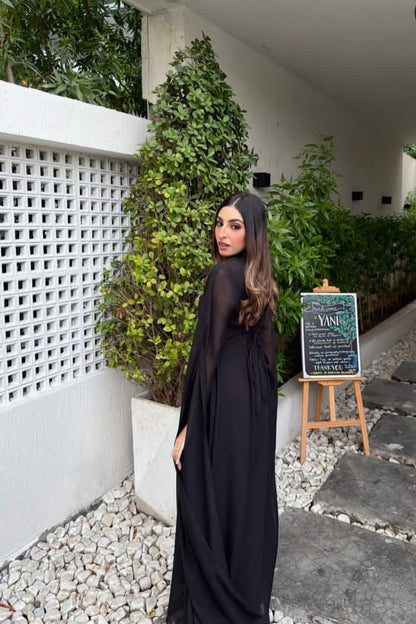 Ethereal Black Beauty Dress