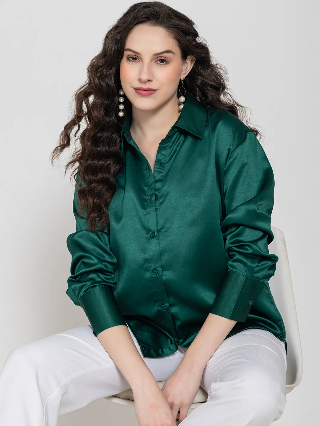 Green Shirt