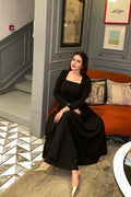 AYSEL FROCK BLACK