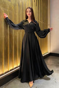 BLACK ORCHID FROCK