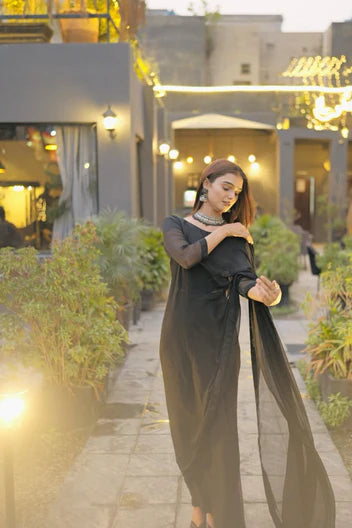 Seher-e-siyaah Saree