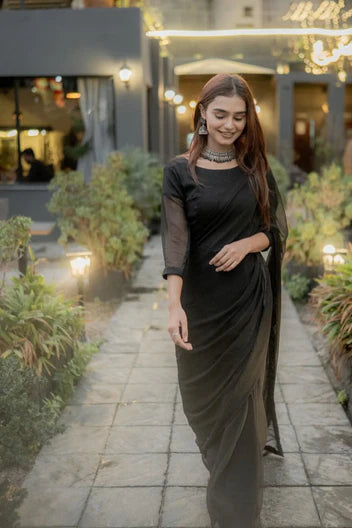 Seher-e-siyaah Saree