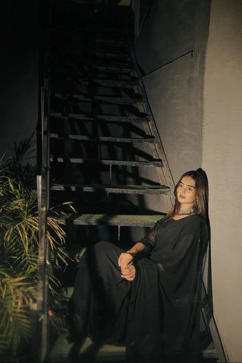 Seher-e-siyaah Saree