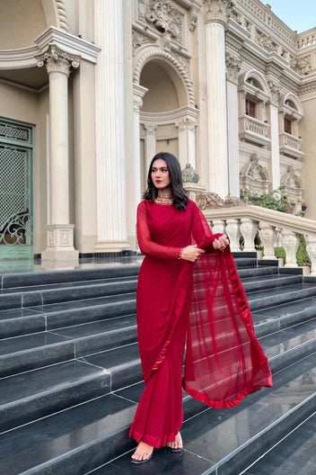 Gul-e-Laal Saree