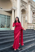 Gul-e-Laal Saree