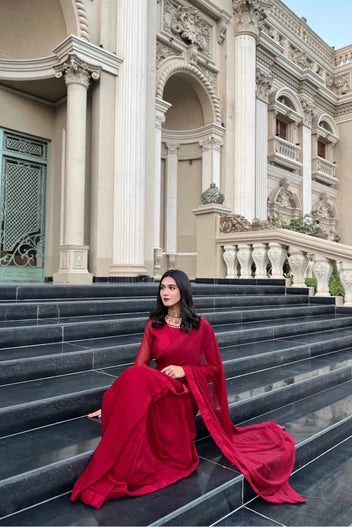 Gul-e-Laal Saree