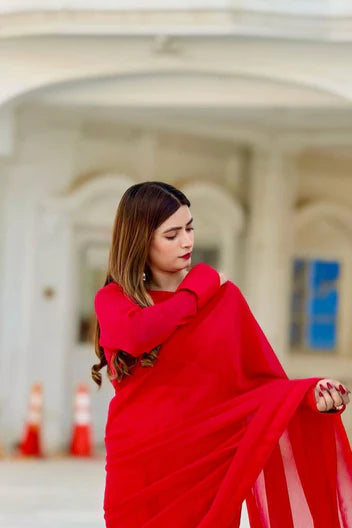 Raqs Saree