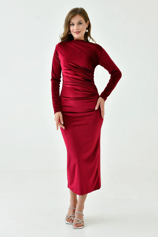 Red Velvet Bodycon