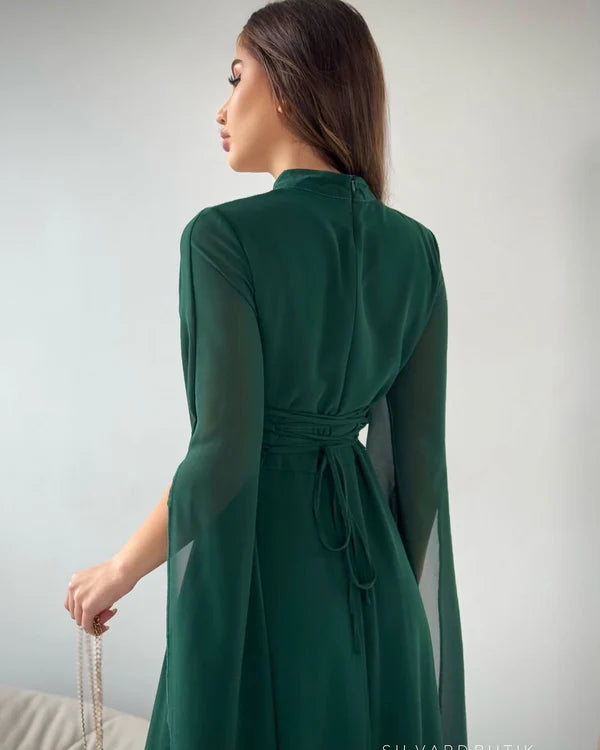 Green Nok Dress