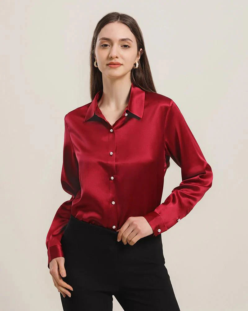 Mehroon Shirt