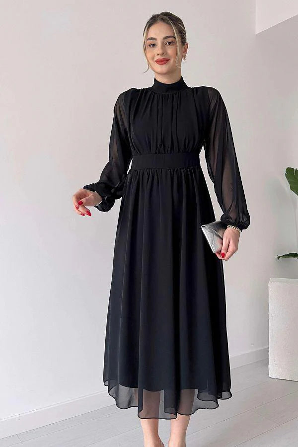 FLORANCE BLACK FROCK