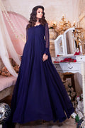 Blue Flora Dress