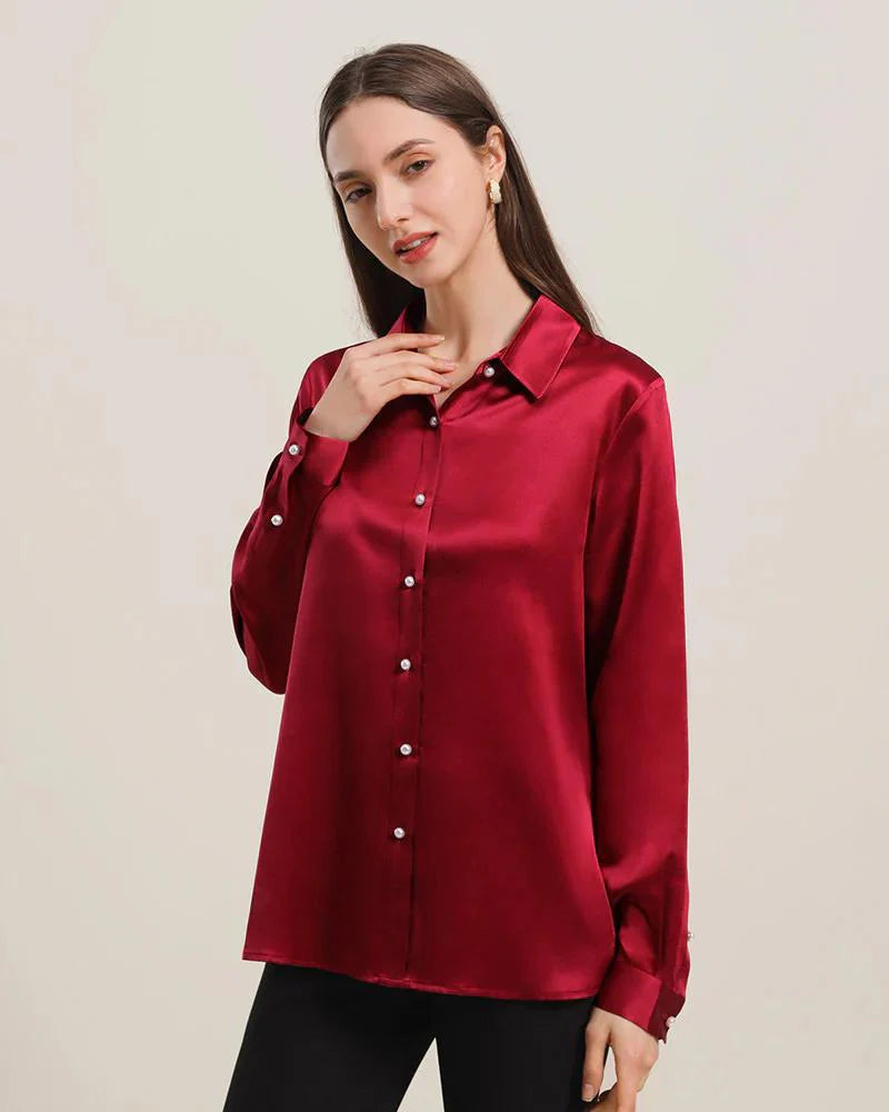 Mehroon Shirt