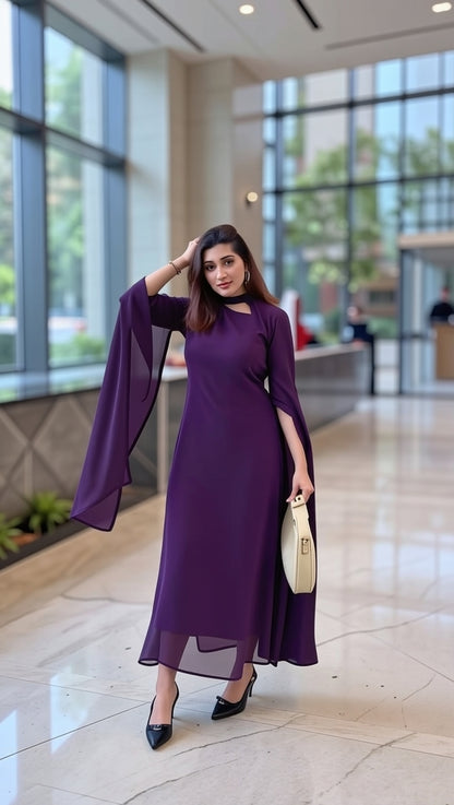 Purple Heart Dress
