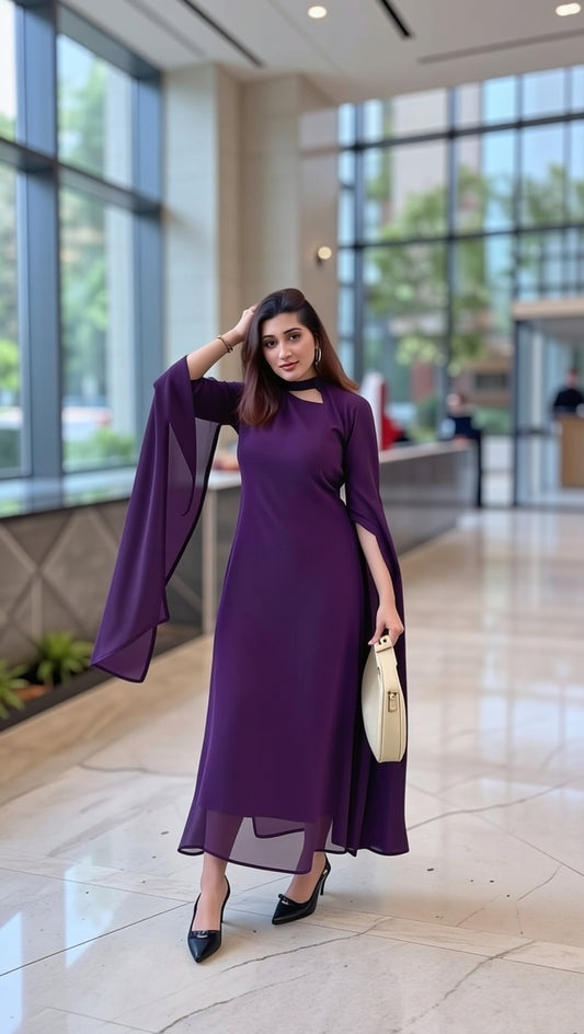 Purple Heart Dress