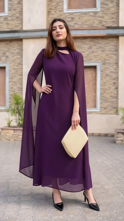 Purple Heart Dress