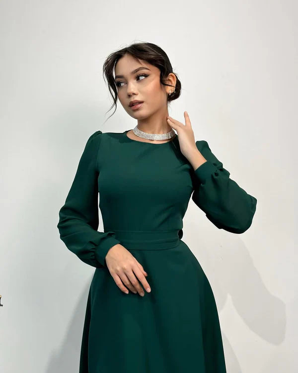 Green Tree Dress