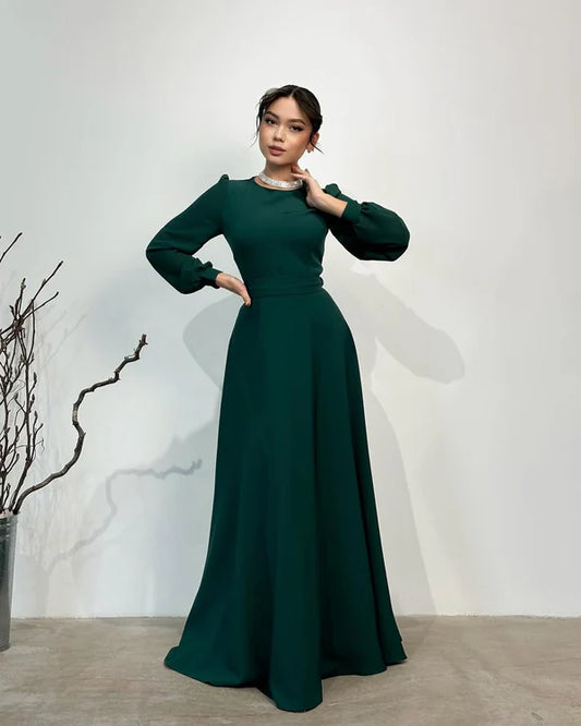 Green Tree Dress