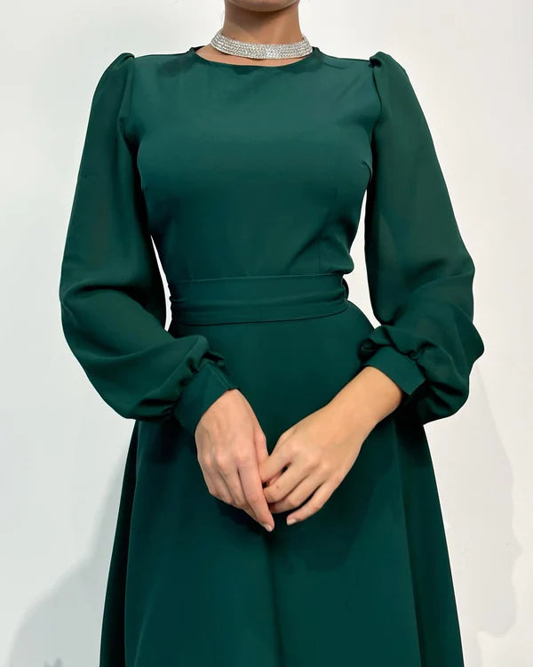 Green Tree Dress