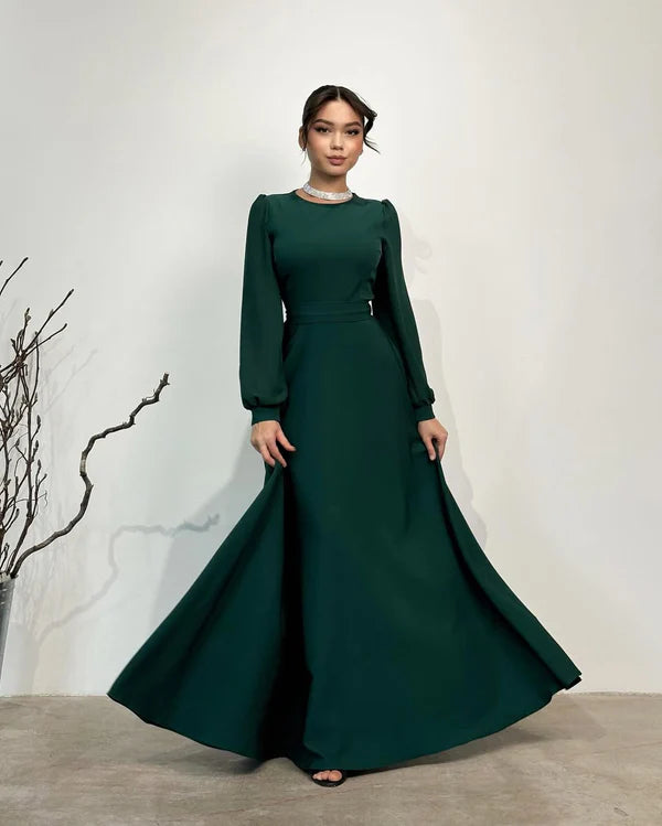 Green Tree Dress