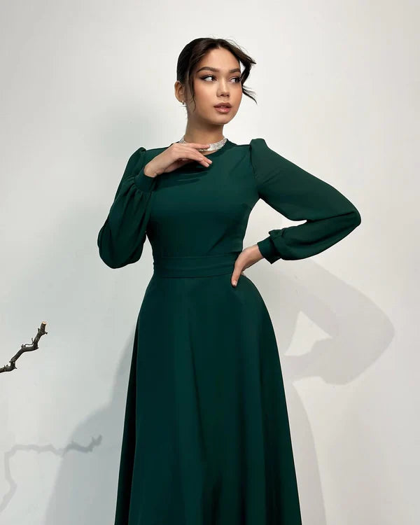 Green Tree Dress
