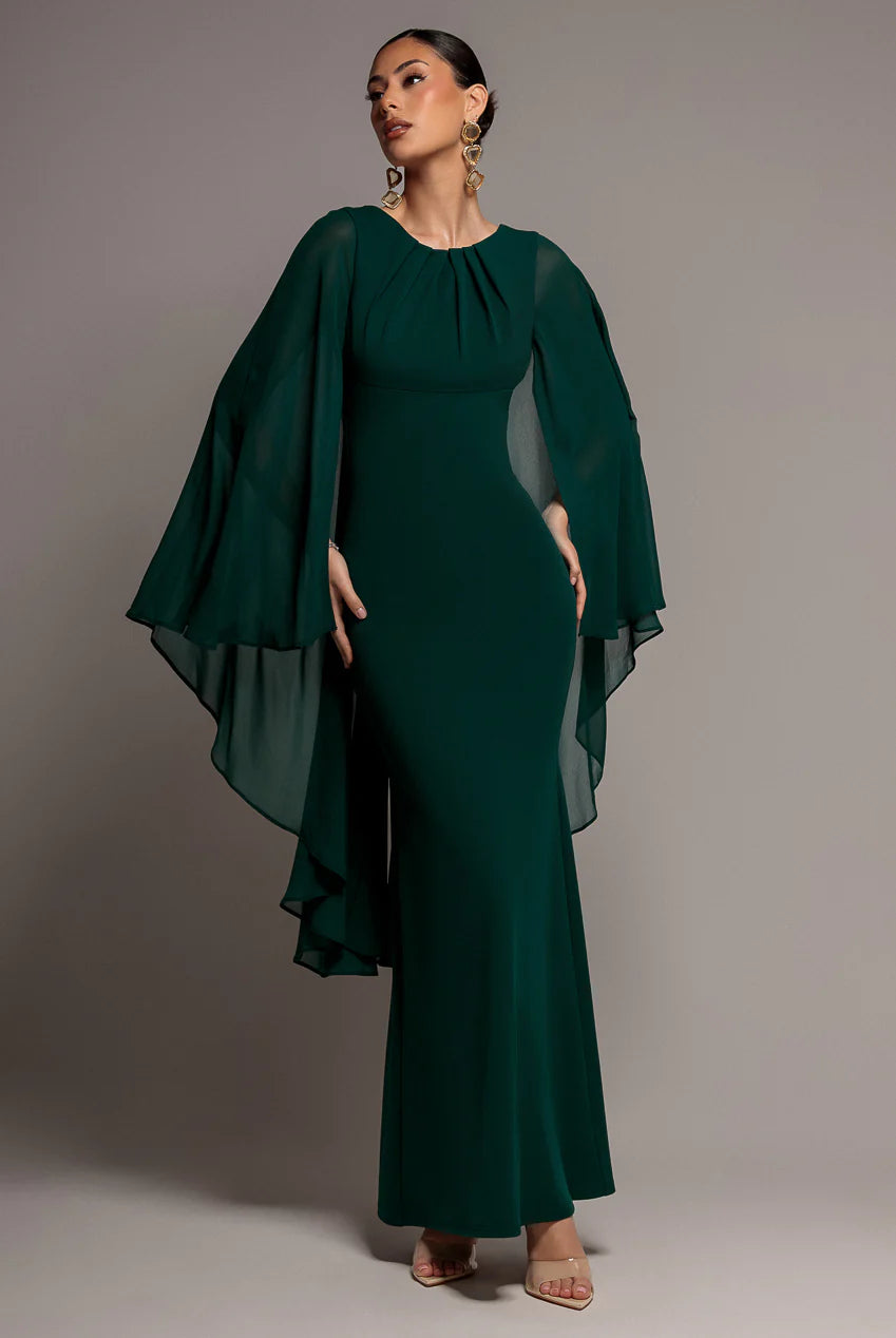 Green Italian Dress