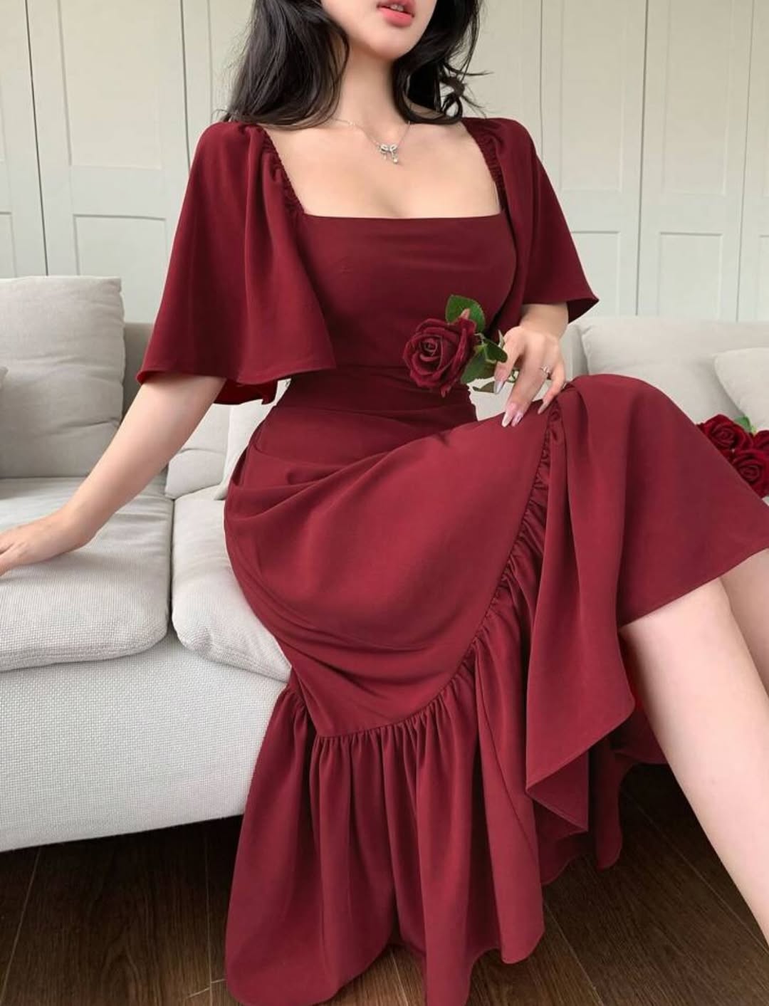 Queen frock