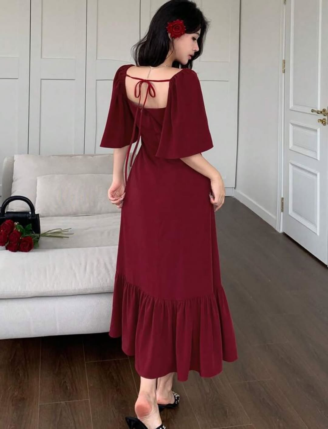 Queen frock
