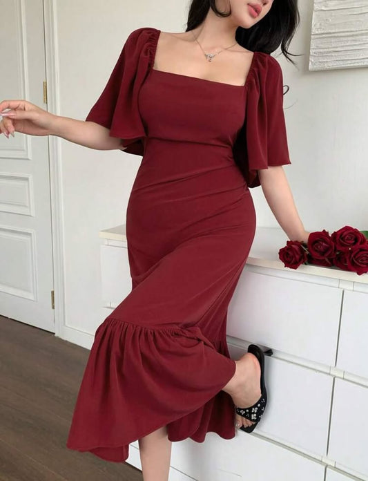 Queen frock