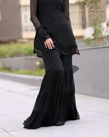 Black Heart 3pcs Dress