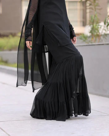 Black Heart 3pcs Dress