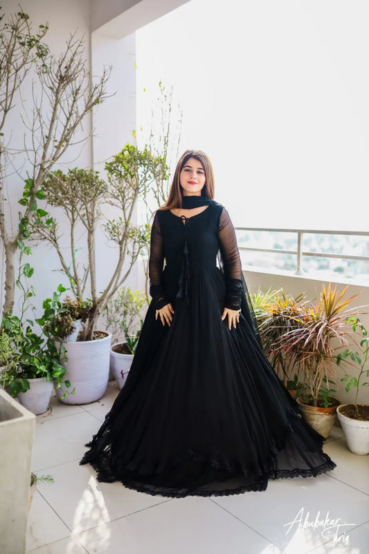 Black Lily Dress