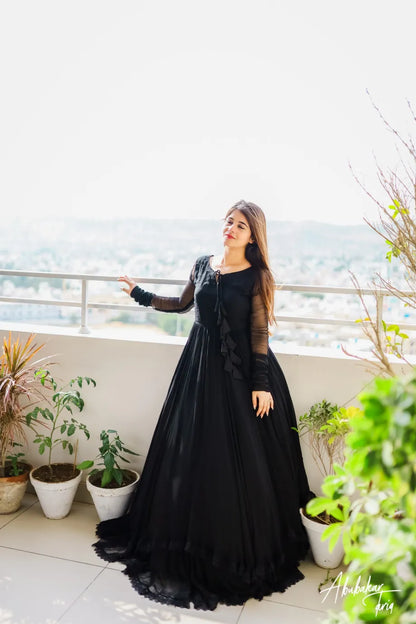 Black Lily Dress