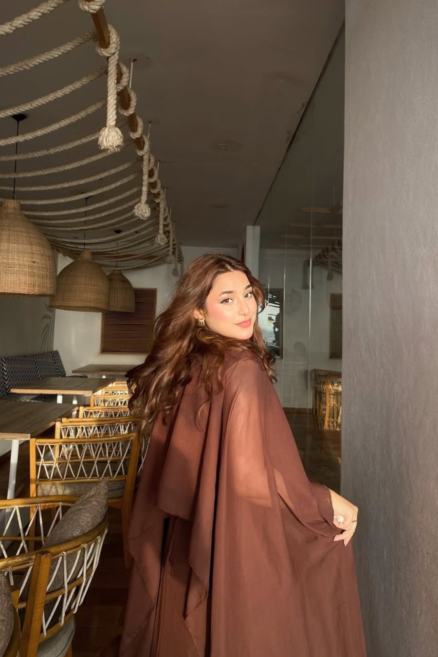 Chocolate Luxe Dress
