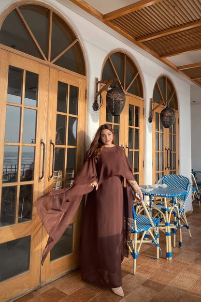 Chocolate Luxe Dress