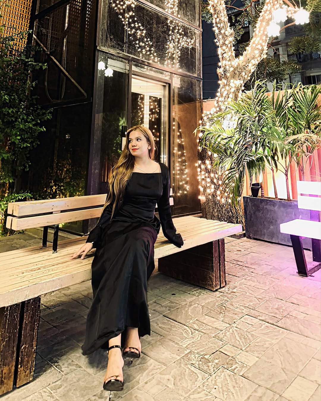 AYESH LACE DRESS