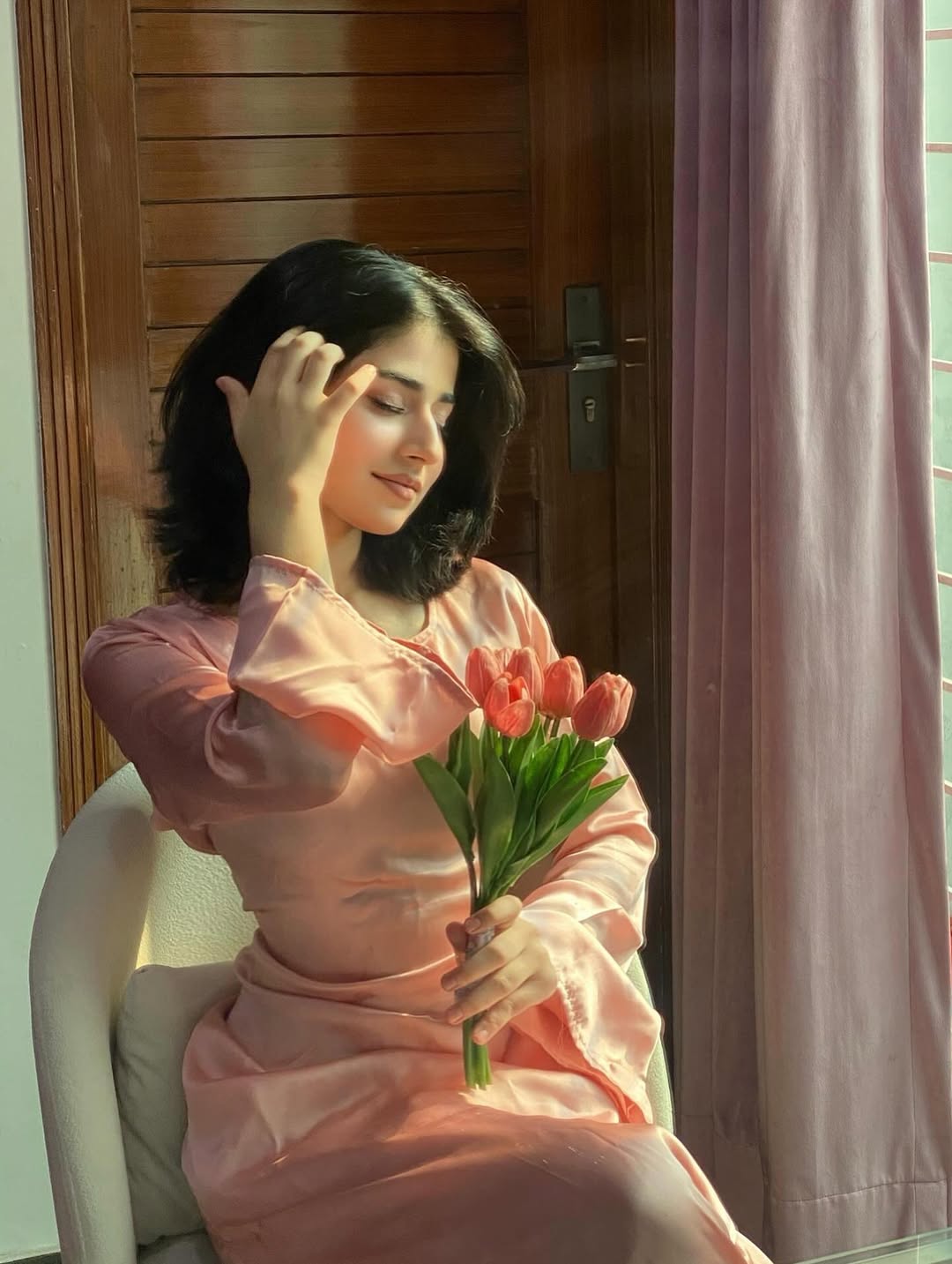 Pinkish Bodycon Dress