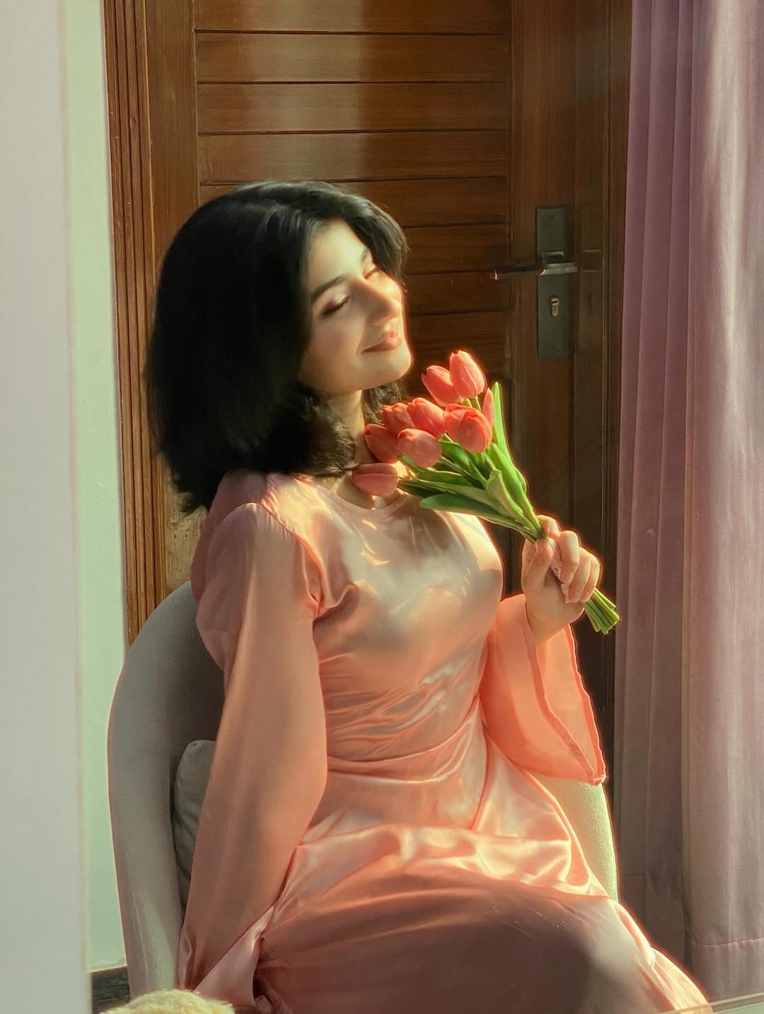 Pinkish Bodycon Dress