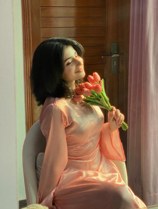 Pinkish Bodycon Dress