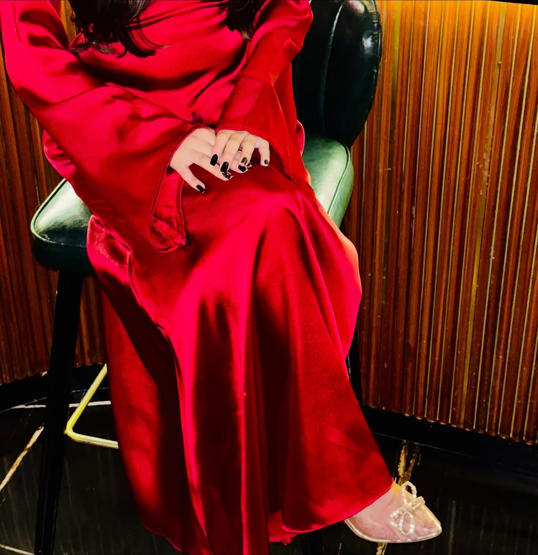 Redish Bodycon Dress